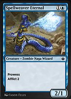 Spellweaver Eternal from Amonkhet Remastered painted by Jason Felix