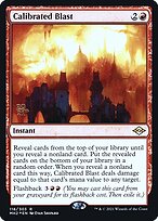 Calibrated Blast