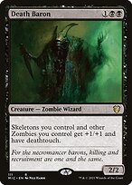 Death Baron from Midnight Hunt Commander painted by Nils Hamm