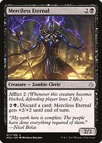 Merciless Eternal from Hour of Devastation painted by Mathias Kollros