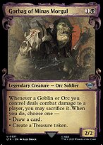 サージfoil】ミナス・モルグル minas morgul 英語版 MTG