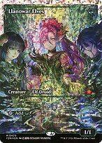 Llanowar Elves · Foundations (FDN) #439 · Scryfall Magic The