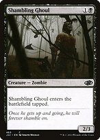 Shambling Ghoul from Jumpstart 2022 painted by Joseph Meehan