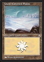 Snow-Covered Plains