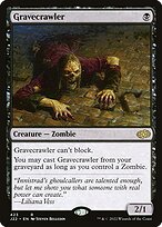 Gravecrawler from Jumpstart 2022 painted by Steven Belledin