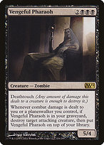 Vengeful Pharaoh from Magic 2012 painted by Igor Kieryluk