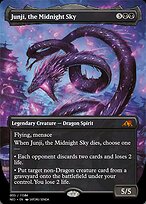 Junji, the Midnight Sky