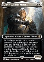 Odric, Lunarch Marshal