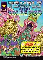 Temple of the False God