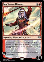 Jaya, Venerated Firemage