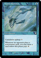 mtg 神秘的負荷　mystic remora B1 Amazon.com: Magic: the Gathering - Mystic Remora (420