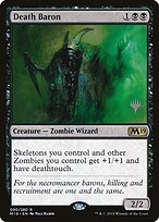 Death Baron from Core Set 2019 Promos painted by Nils Hamm