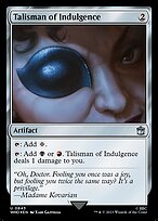 Talisman of Indulgence