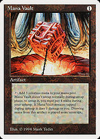 Mana Vault | 4th Edition - Alternate | Star City Games