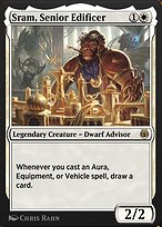 Sram, Senior Edificer