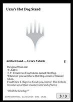 Urza's Hot Dog Stand