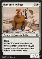 Rescuer Chwinga