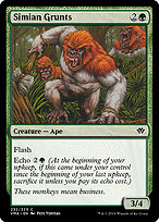 Simian Grunts