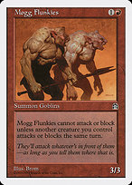 Mogg Flunkies from Anthologies painted by Brom