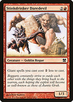 Stinkdrinker Daredevil from Modern Masters painted by Pete Venters