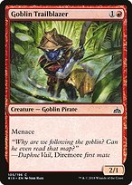 Goblin Trailblazer from Rivals of Ixalan painted by Josh Hass