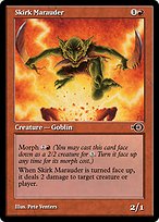 Skirk Marauder from Magic Online Promos painted by Pete Venters