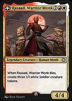 Rasaad, Warrior Monk