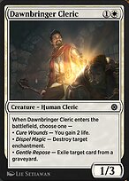 Dawnbringer Cleric