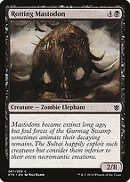 Rotting Mastodon