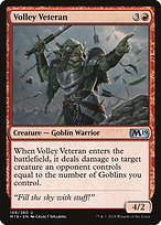 Volley Veteran from Core Set 2019 painted by Craig J Spearing