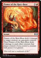 Flames of the Raze-Boar