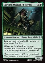 Prowler, Misguided Mentor
