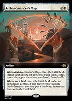 Archaeomancer's Map