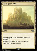 Sandsteppe Citadel