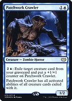 Patchwork Crawler from Innistrad: Crimson Vow Promos painted by Fesbra