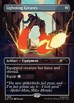 Lightning Greaves