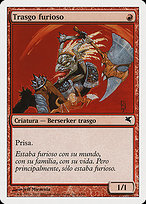 Raging Goblin from Salvat 2005 painted by Jeff Miracola