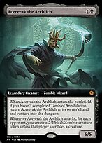 Acererak the Archlich from Magic Online Promos painted by Andrey Kuzinskiy