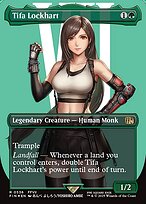 ティファ・ロックハート　MTG FINAL FANTASY 日)ティファ・ロックハート / Tifa Lockhart ☆ボーダーレス