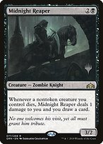 Midnight Reaper from Guilds of Ravnica Promos painted by Sidharth Chaturvedi