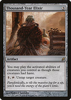 Thousand-Year Elixir · Lorwyn (LRW) #263 · Scryfall Magic