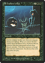 All Hallow's Eve · Legends (LEG) #88 · Scryfall Magic The Gathering 