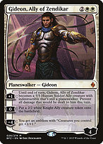 Gideon, Ally of Zendikar