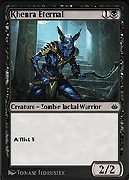 Khenra Eternal from Amonkhet Remastered painted by Tomasz Jedruszek