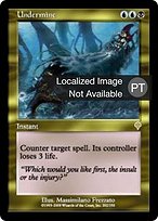 MTG 蝕み/Undermine(INV)Foil×4枚 MTG 蝕み/Undermine(INV)Foil×4枚 Undermine | Invasion | Star