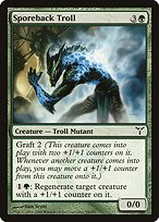 Sporeback Troll
