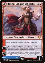 Rowan, Scholar of Sparks // Will, Scholar of Frost