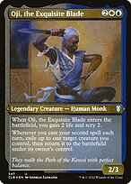 Oji, the Exquisite Blade