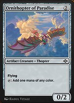Ornithopter of Paradise