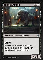 Baleful Ammit